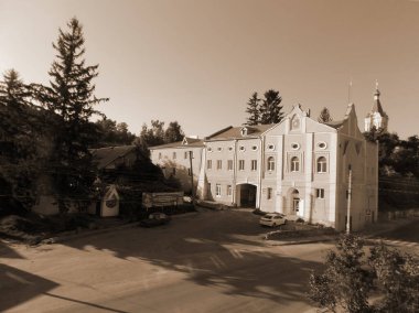  Eski şehrin tarihi kısmı. Eski kasabanın merkez caddesi.                                                                                             