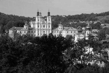 Eski şehrin tarihi kısmı.                                                                                    