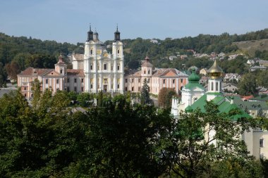 Eski şehrin tarihi kısmı.                                                                                    