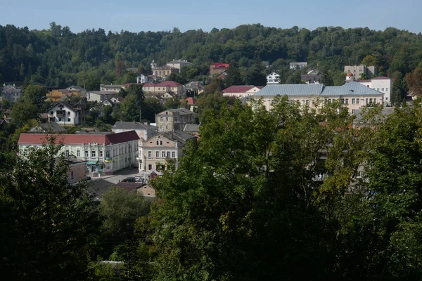 Маленькая Улочка Старого Города Историческая Часть Старого Города — стоковое фото