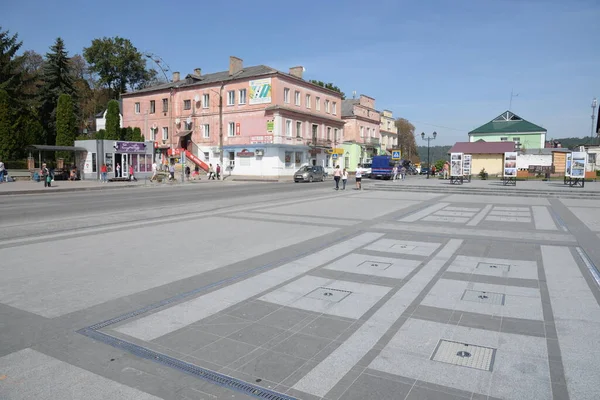 Una Piccola Strada Del Centro Storico Parte Storica Del Centro — Foto Stock