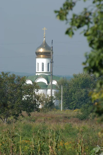 Иоанно Предтеченская Церковь — стоковое фото