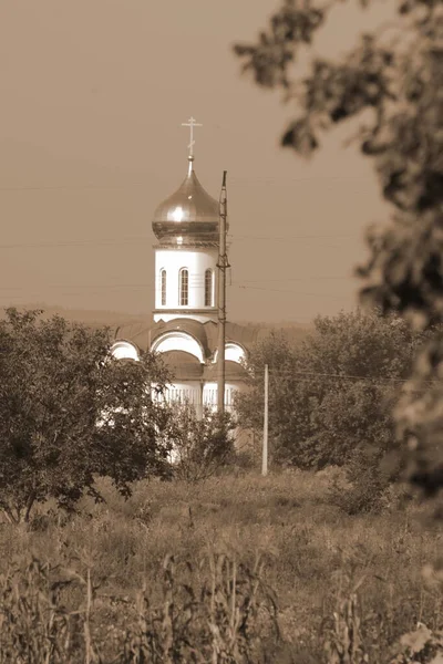 Церква Святого Івана Хрестителя — стокове фото