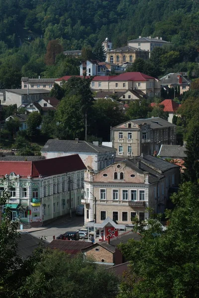 Маленька Вулиця Старого Міста Історична Частина Старого Міста — стокове фото