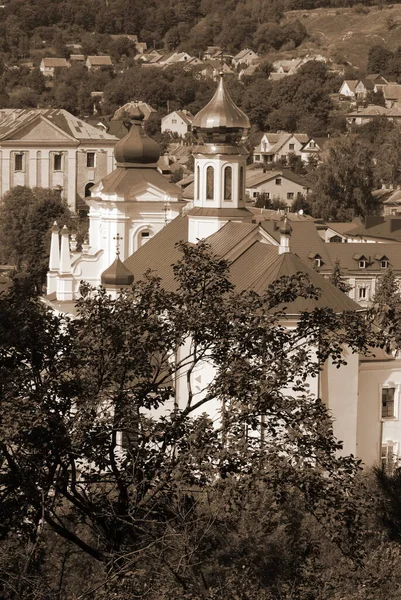 니콜라스 대성당 Franciscan Monastery — 스톡 사진