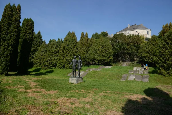 Vista Generale Olesko Castle — Foto Stock