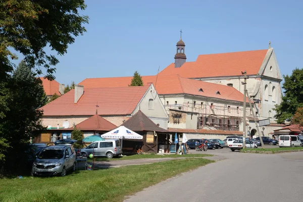 Kapucínský Klášter Obecný Pohled — Stock fotografie