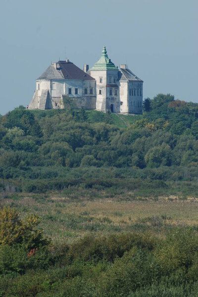 General view Olesko castle