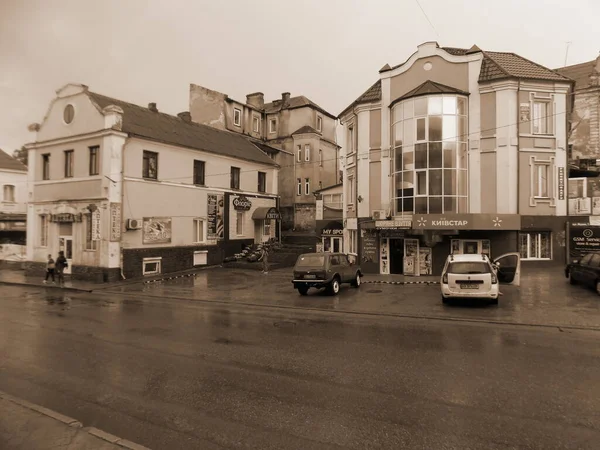 Small Street Old Town Historic Part Old Town — Stock Photo, Image