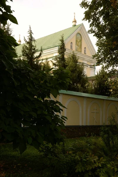 Monasheskybyggnaden Epiphany Kloster — Stockfoto