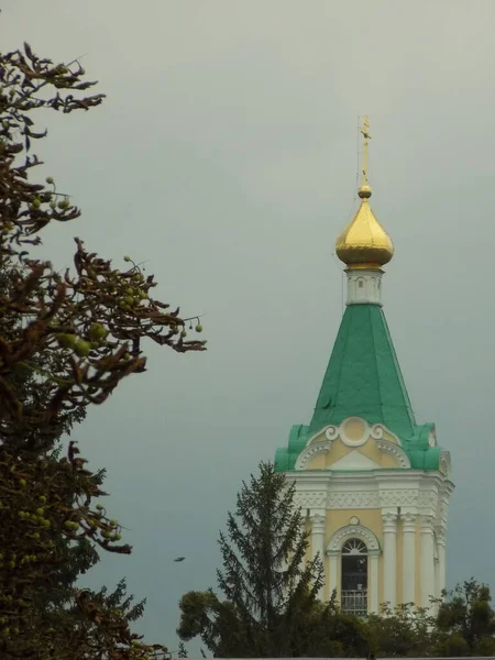 Monasheskyy Bâtiment Monastère Épiphanie — Photo