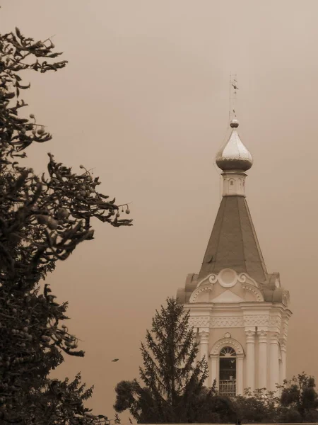 Монашеський Будинок Епіфанія Монастир — стокове фото