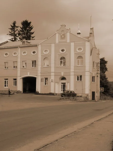 Der Historische Teil Der Altstadt — Stockfoto