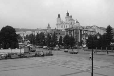 Eski şehrin tarihi kısmı.                                                                                    