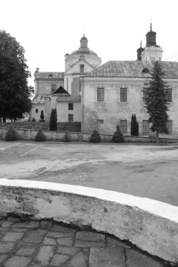 Eski şehrin tarihi kısmı.                                                                                    