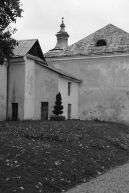  Eski şehrin tarihi kısmı. Mimari ve tarihi rezerv.                                                                                             