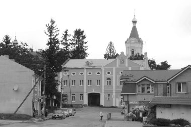 Eski şehrin tarihi kısmı.                                                                                    