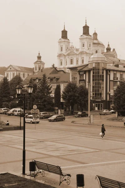 Katedra Przemienienia Pańskiego — Zdjęcie stockowe