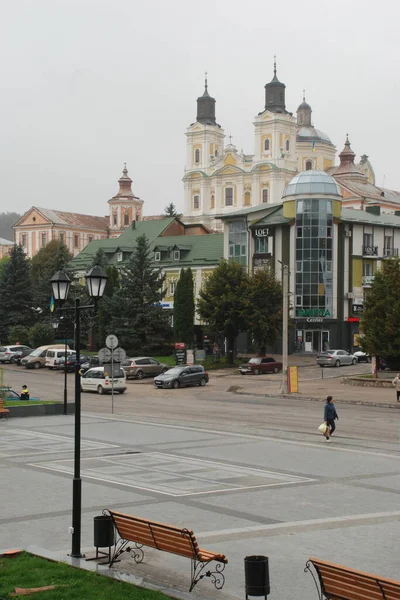 Собор Преображення Господнього — стокове фото