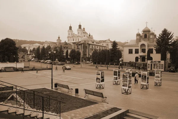 Historic Part Old Town New Square Old Town — Stock Photo, Image