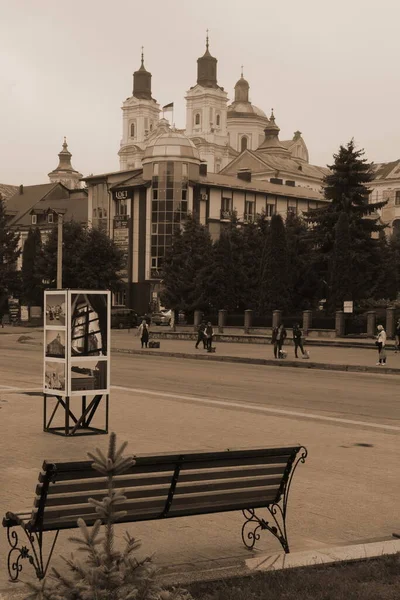 Catedral Transfiguração — Fotografia de Stock