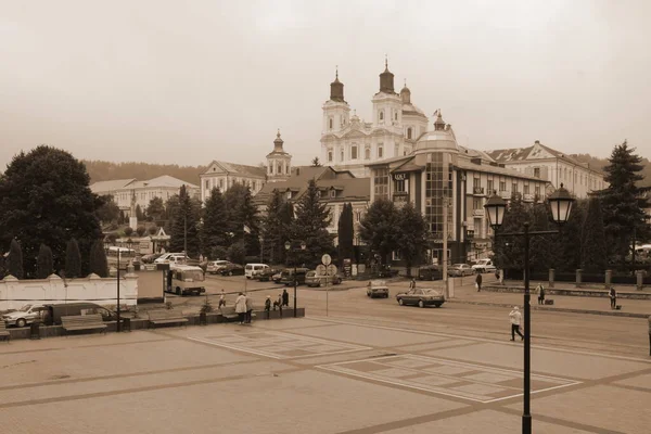 Der Historische Teil Der Altstadt — Stockfoto