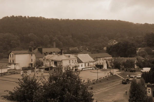 마을의 가지의 역사적 — 스톡 사진