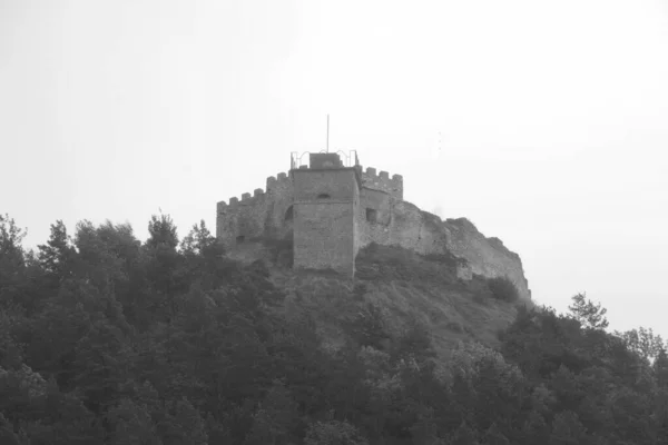 Allgemeiner Blick Auf Den Burgberg — Stockfoto