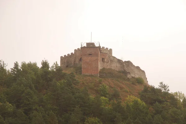 Vue Générale Colline Château — Photo