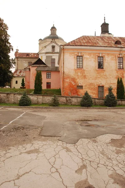 Historyczna Część Starego Miasta — Zdjęcie stockowe