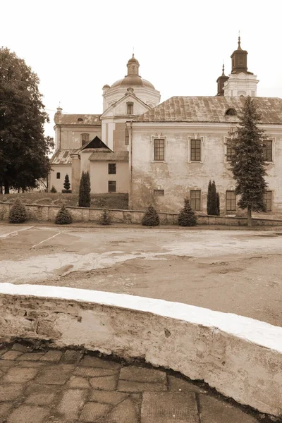 Eski şehrin tarihi kısmı.                                                                                    