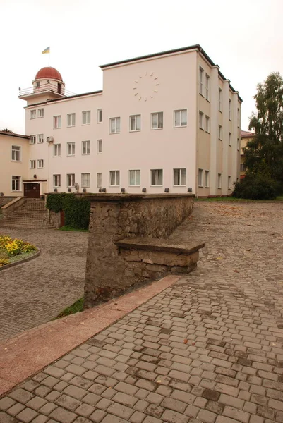 Small Street Old Town Historic Part Old Town — Stock Photo, Image