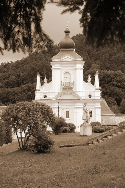 Catedral São Nicolau Mosteiro Franciscano — Fotografia de Stock