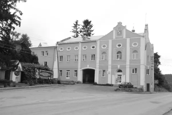 Het Historische Deel Van Oude Stad — Stockfoto