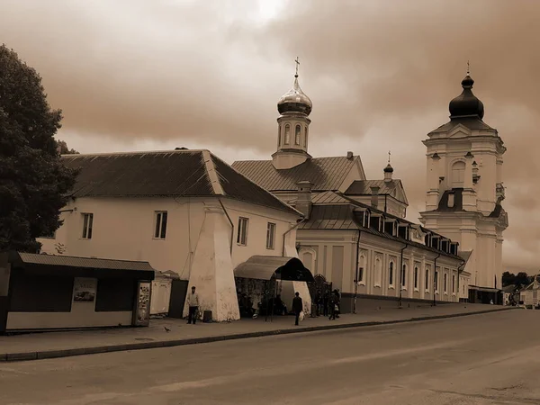 Catedral São Nicolau Mosteiro Franciscano — Fotografia de Stock