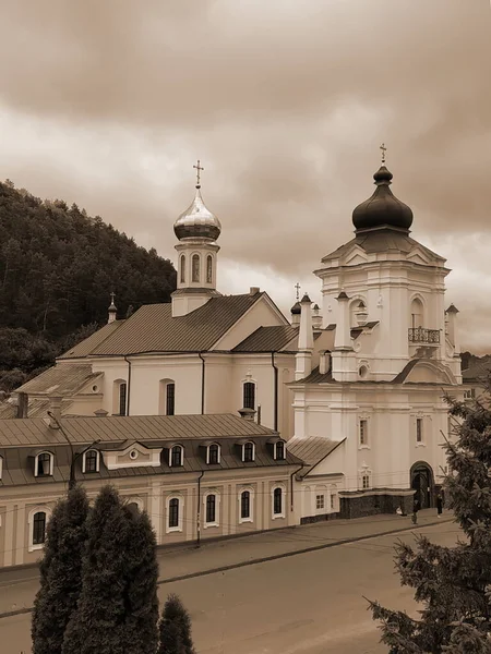 Nicholas Cathedral Franciscan Monastery — Stock Photo, Image