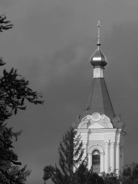 Monasheskyy Edificio Monastero Epifania — Foto Stock