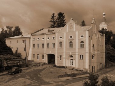 Eski şehrin tarihi kısmı.                                                                                                                  