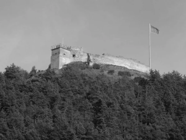 Vue Générale Colline Château — Photo