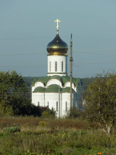 Иоанно Предтеченская Церковь — стоковое фото