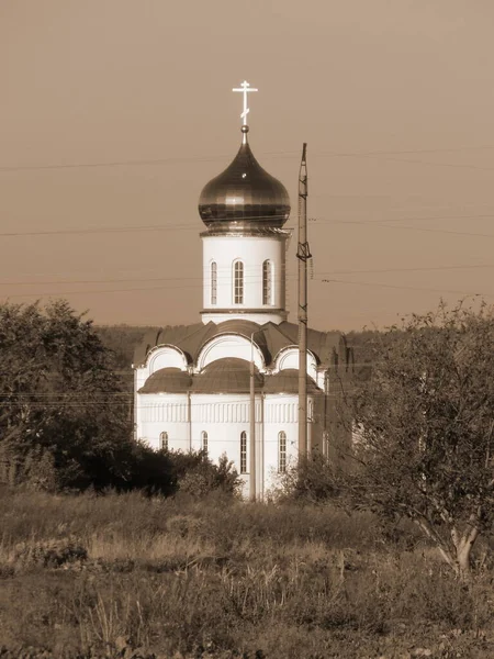 Церква Святого Івана Хрестителя — стокове фото