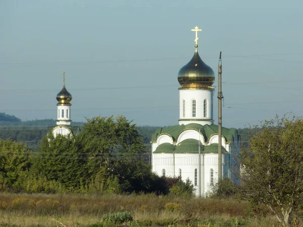 Церква Святого Івана Хрестителя — стокове фото