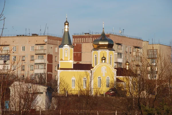 Kyrka av guden — Stockfoto