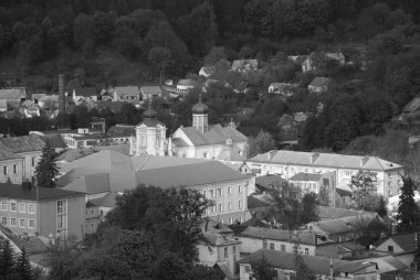 Eski şehrin tarihi kısmı.