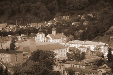 Eski şehrin tarihi kısmı.