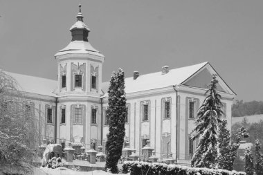 Eski şehrin tarihi kısmı.