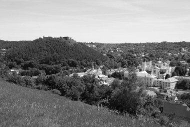 Eski şehrin tarihi kısmı.