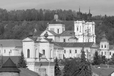 Eski şehrin tarihi kısmı.