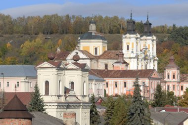 Eski şehrin tarihi kısmı.