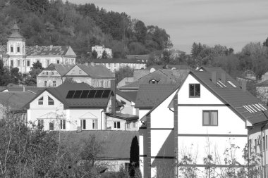 Eski şehrin tarihi kısmı.